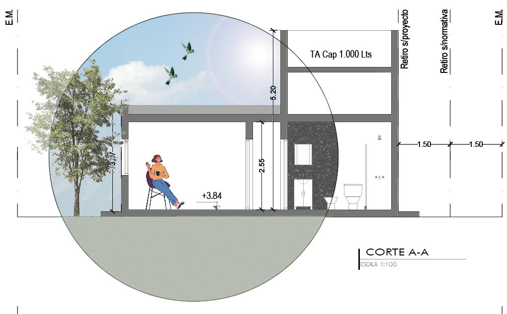 CASA SEMILLA +58 m²