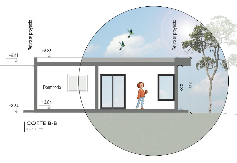 CASA SEMILLA +58 m²