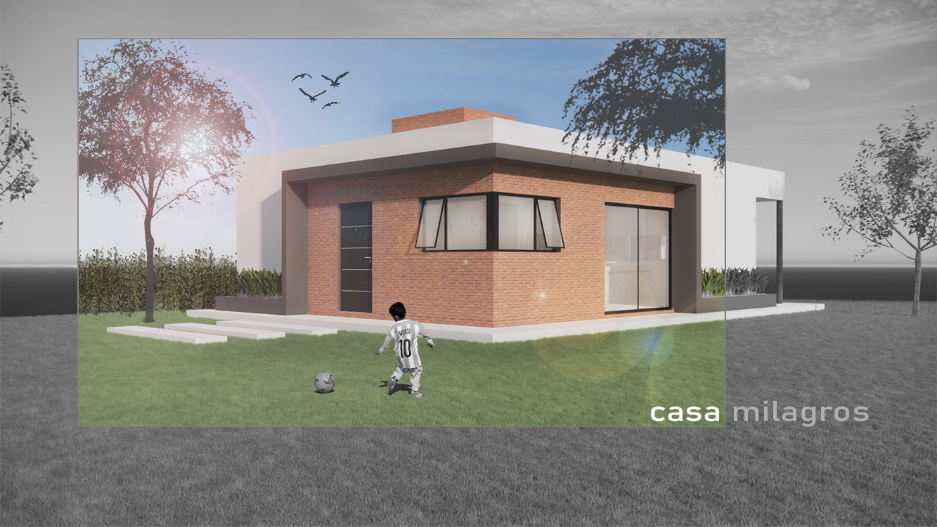 CASA MILAGRO +90 m²