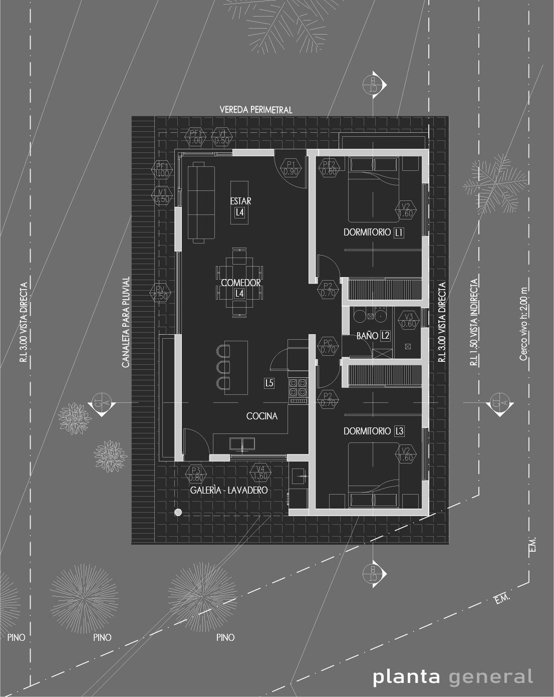 CASA MILAGRO +90 m²