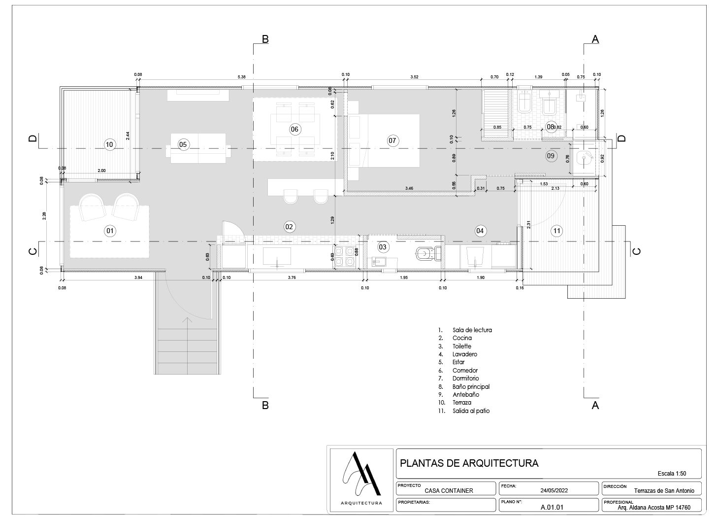 CASA CONTAINER +60 m²