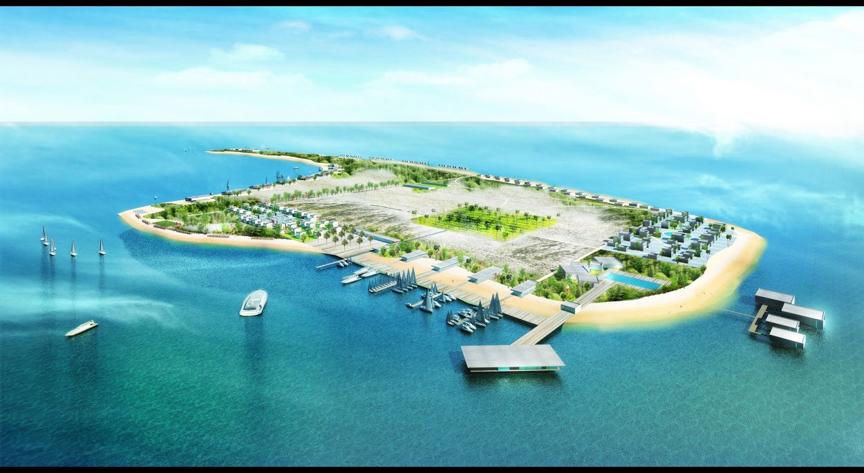 DEVELOPMENT PROJECT OF AMENAH ISLAND (SAUDI ARABIA)