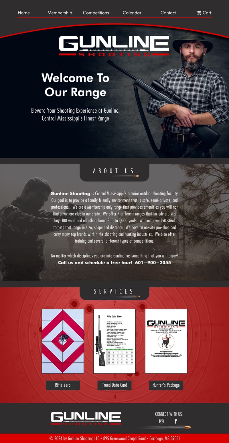 Website Design Mockups