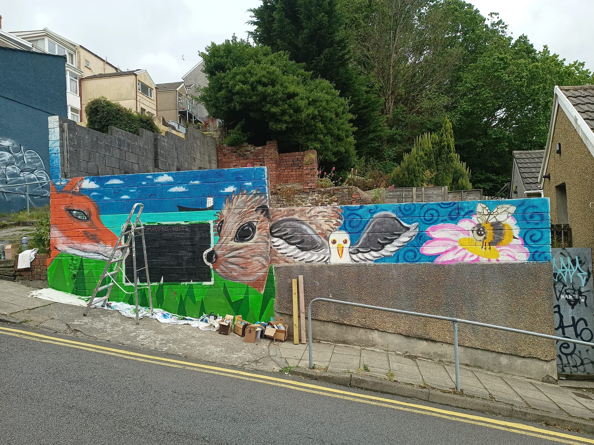 Swansea Community Mural