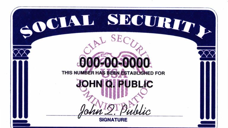 Social Security Number
