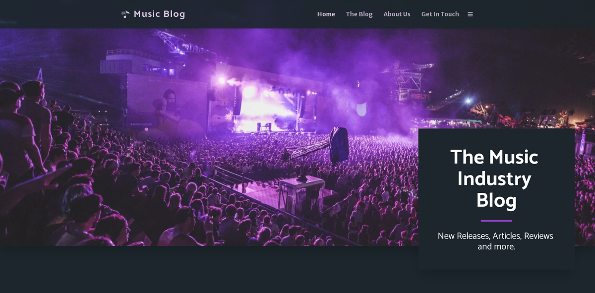 Music Blog