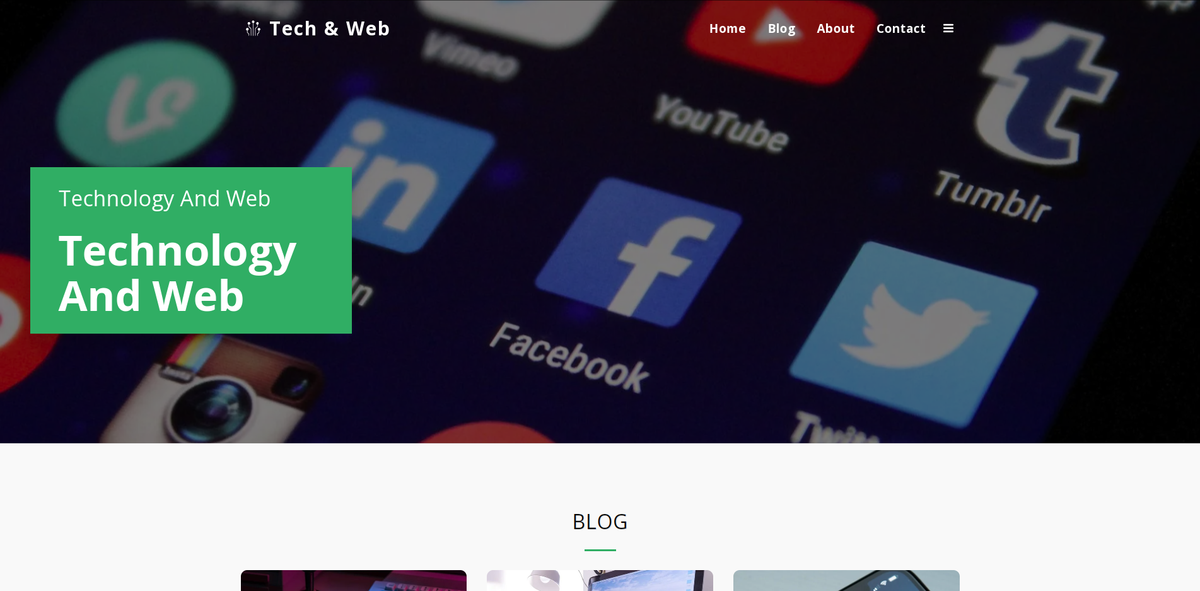 Tech & Web