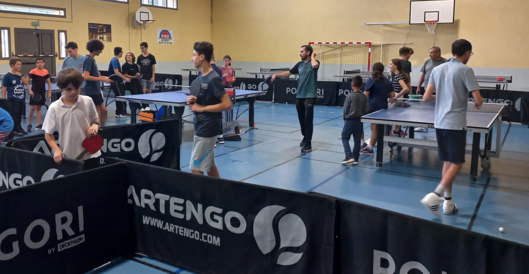 Stage Intensif de Tennis de Table