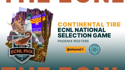 ECNL Boys Announces Rosters for Continental Tire ECNL National Selection Game