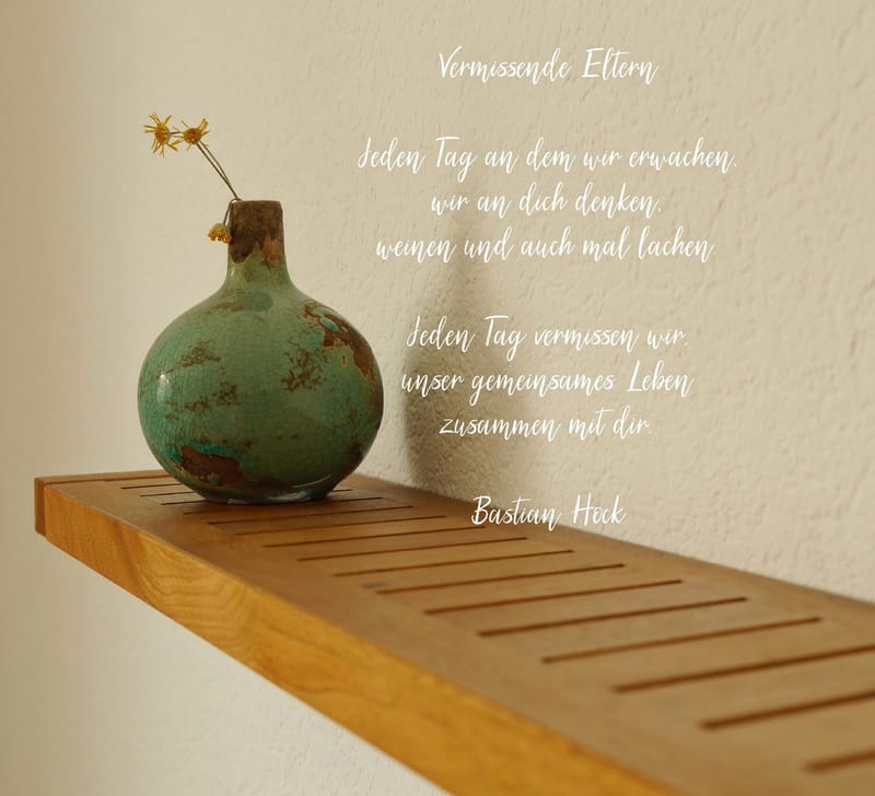 KEIN MENSCH KANN DEN ANDEREN VON SEINEM LEID BEFREIEN. ABER ER KANN IHM MUT MACHEN, DAS LEID ZU TRAGEN.