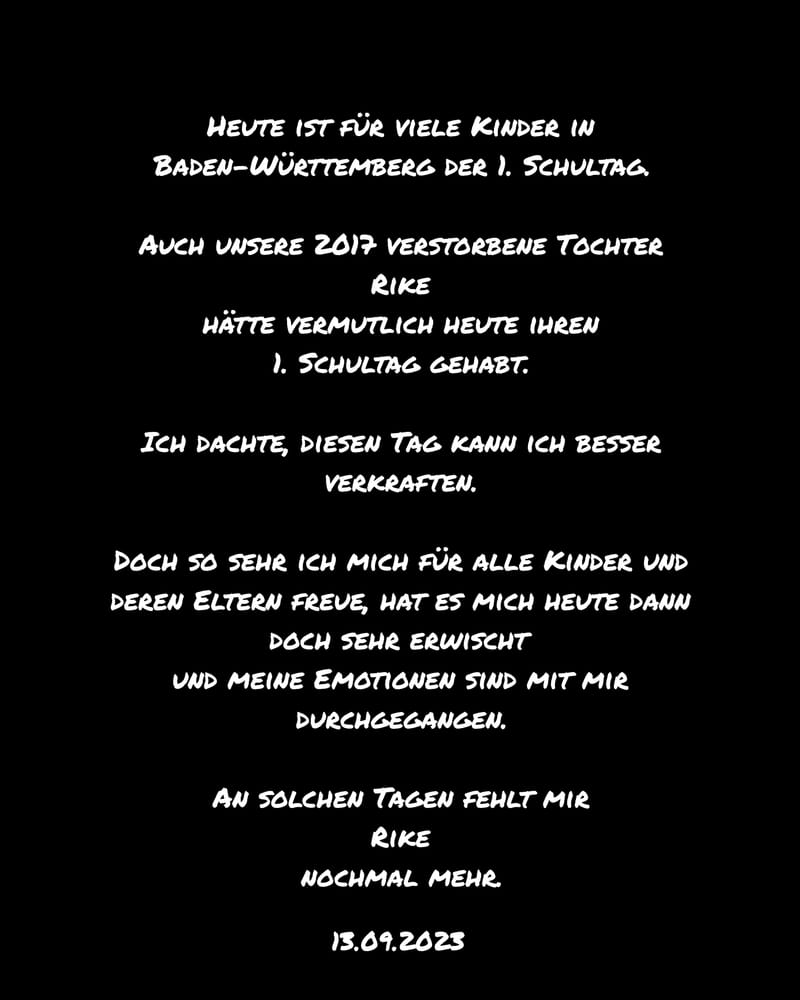 KEIN MENSCH KANN DEN ANDEREN VON SEINEM LEID BEFREIEN. ABER ER KANN IHM MUT MACHEN, DAS LEID ZU TRAGEN.