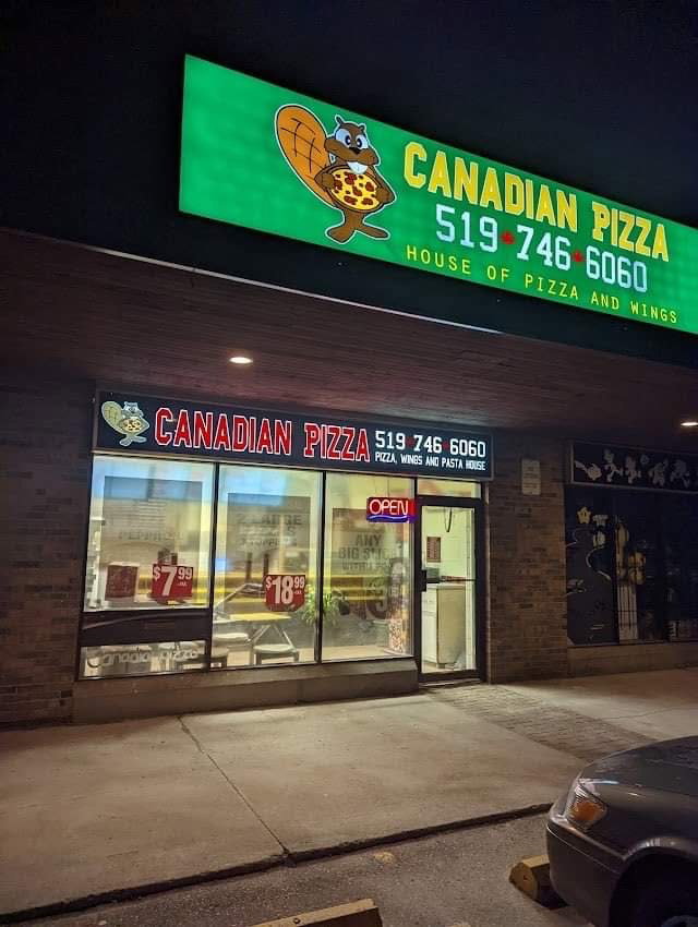 Canadian Pizza
