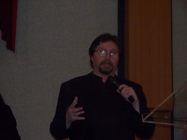 Pastor Jeff Sharing the word of God