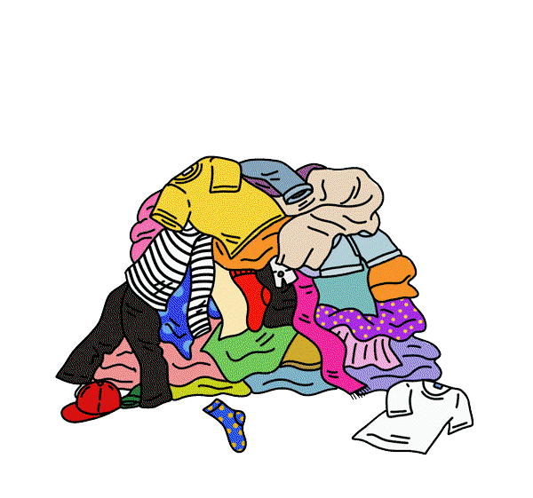 clothing donations