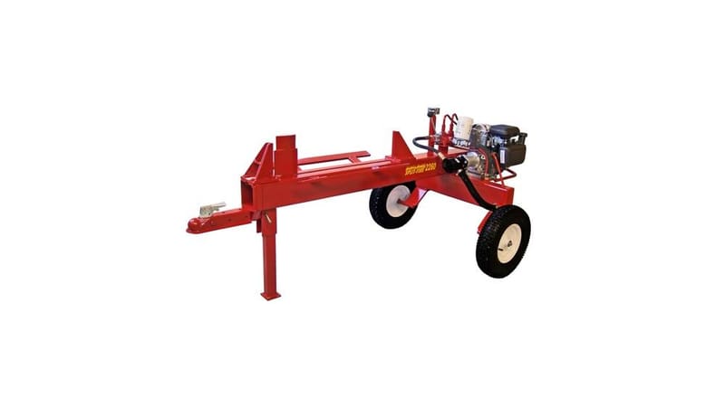 Location de fendeuse a bois 32 tonnes (double action)