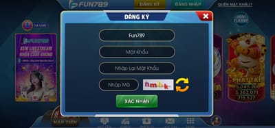 3 bước đăng ký Fun789 cực dễ