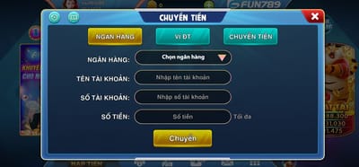 Bạn có thể rút tiền từ Fun789 không?