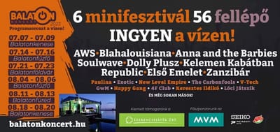 FESZTIVÁL BALATONKENESE 2023