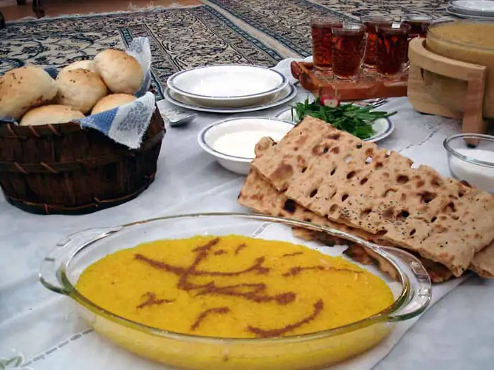 Iranian Sangak