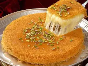 Knafeh – Cheese Pastry Redefined