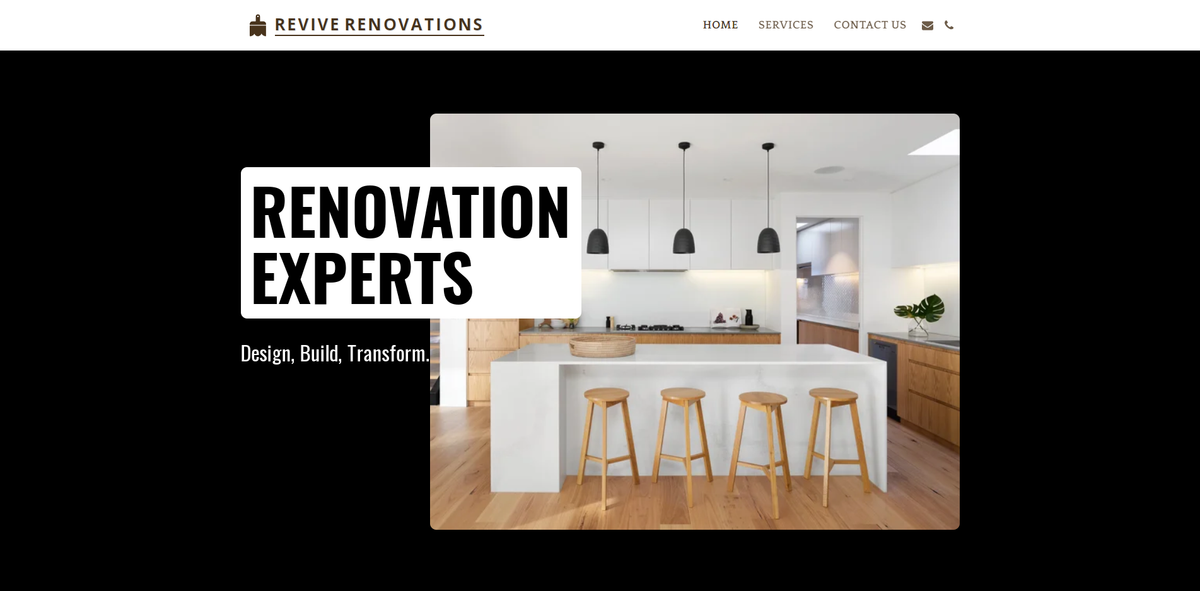 REVIVE RENOVATIONS