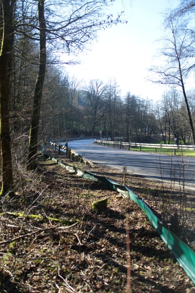 Amphibienschutzzaun Lindlar - Krähsiefen