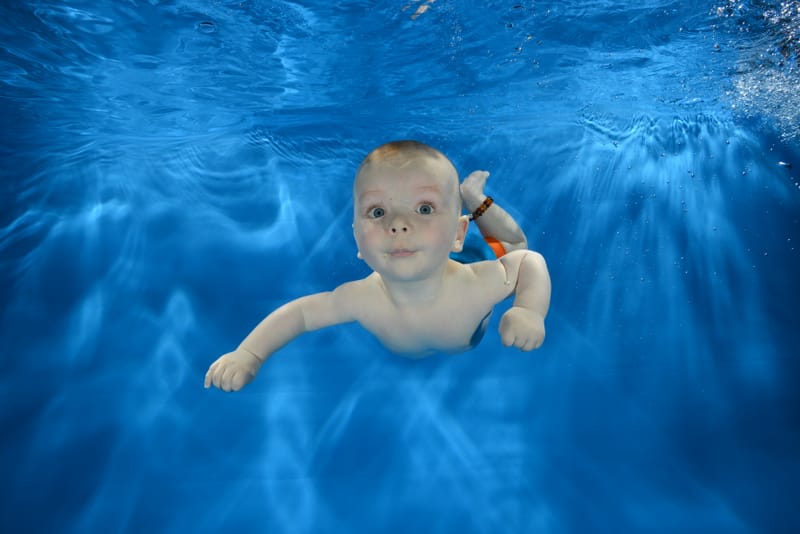BABY &amp; TODDLER SWIMMING