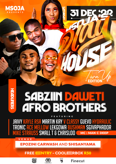 Msoja's Play House for 31 December 2022