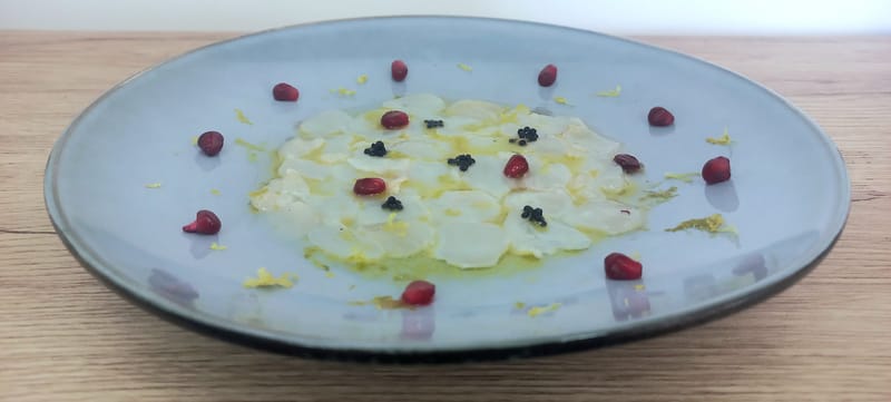 Carpaccio de Saint-Jacques