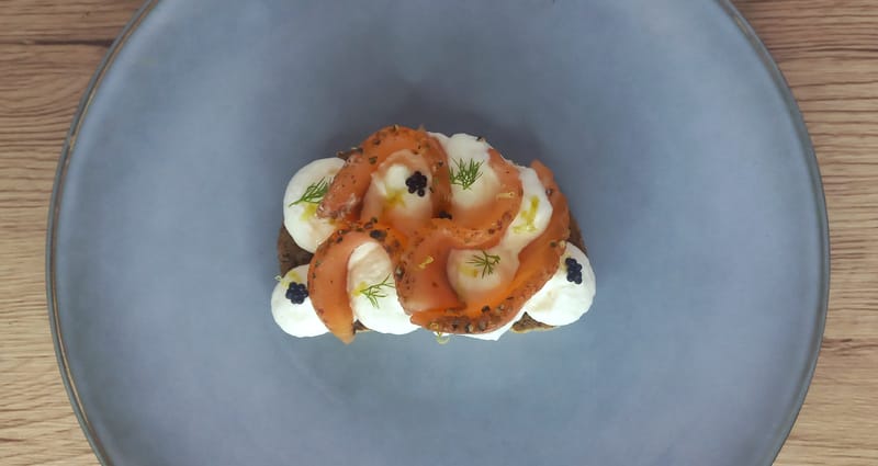 Saumon Gravlax