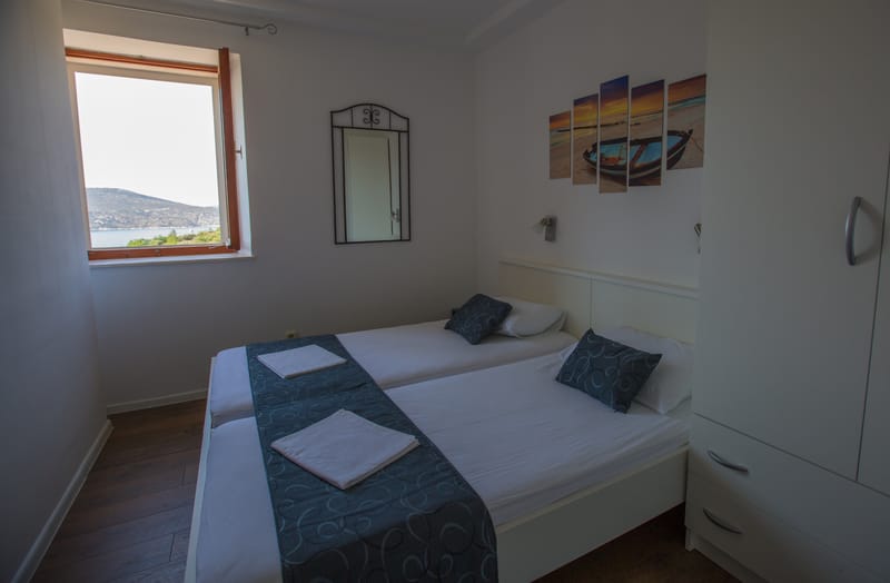 Two-Bedroom Apartment with Sea View