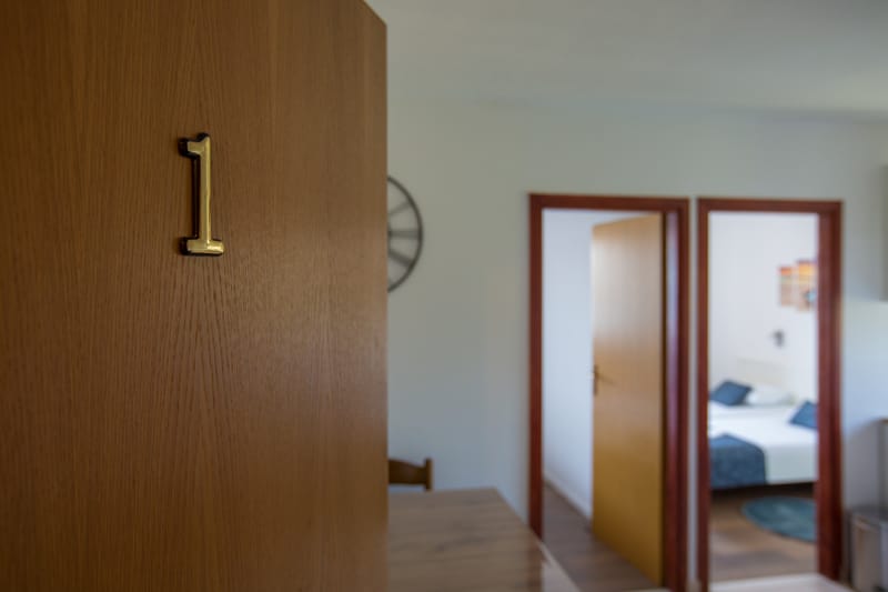 Two-Bedroom Apartment with Sea View