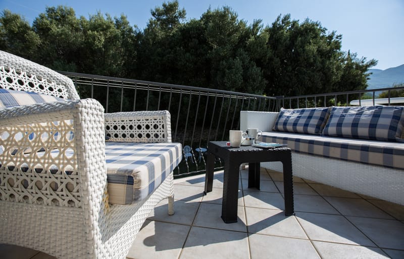 Two-Bedroom Apartment with Sea View