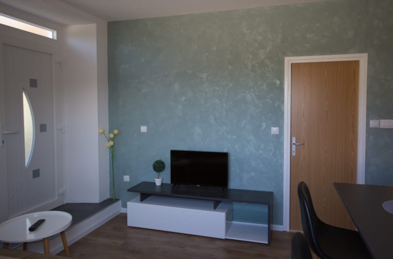 Apartment 2+2 with sea view