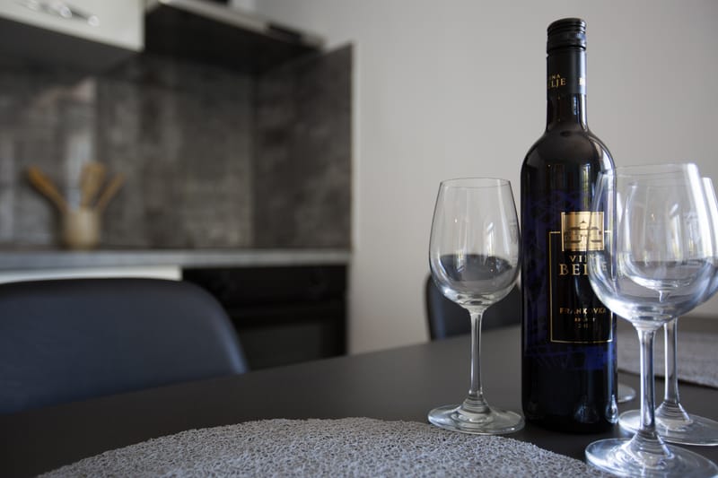 Apartment 2+2 with sea view