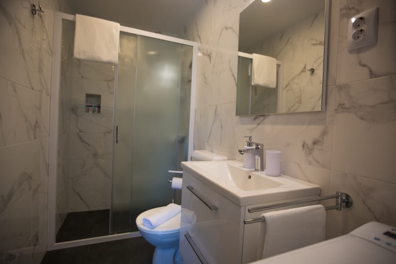 Apartment 2+2 with sea view