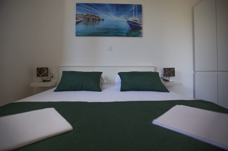 Apartment 2+2 with sea view