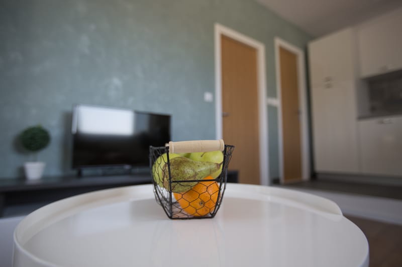 Apartment 2+2 with sea view