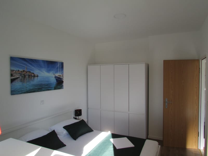 Apartment 2+2 with sea view