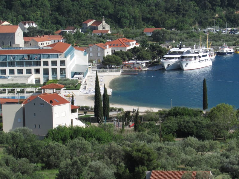 Apartment 2+2 with sea view