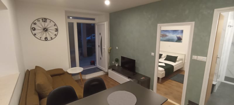 Apartment 2+2 with sea view