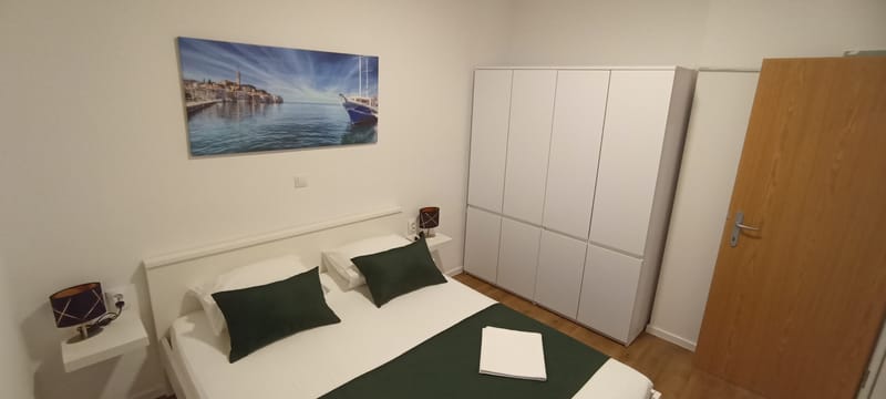 Apartment 2+2 with sea view