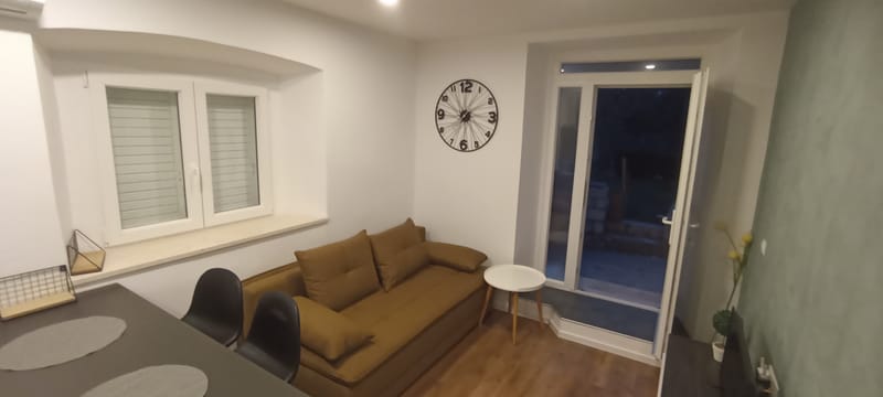 Apartment 2+2 with sea view