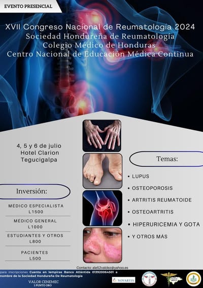 XVII Congreso Nacional de Reumatología