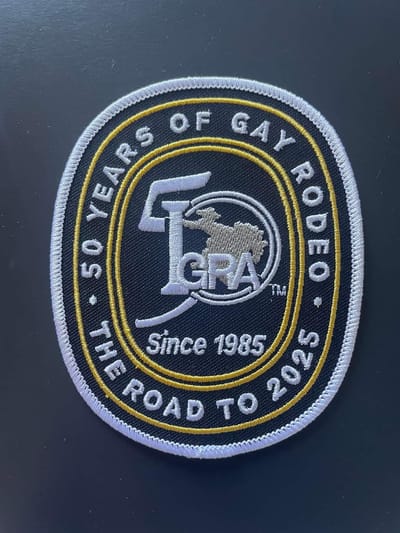 IGRA Road to 50 Commemorative Patch