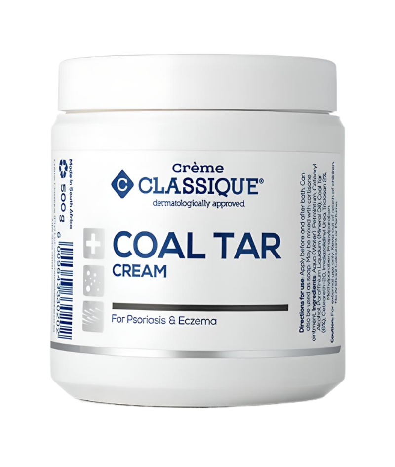 Creme Classique Coal Tar: Relief and Prevention for Psoriasis & Eczema