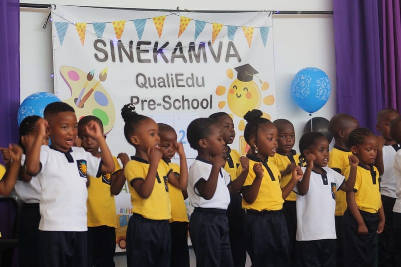 Sinekamva QualiEdu PreSchool Graduation
