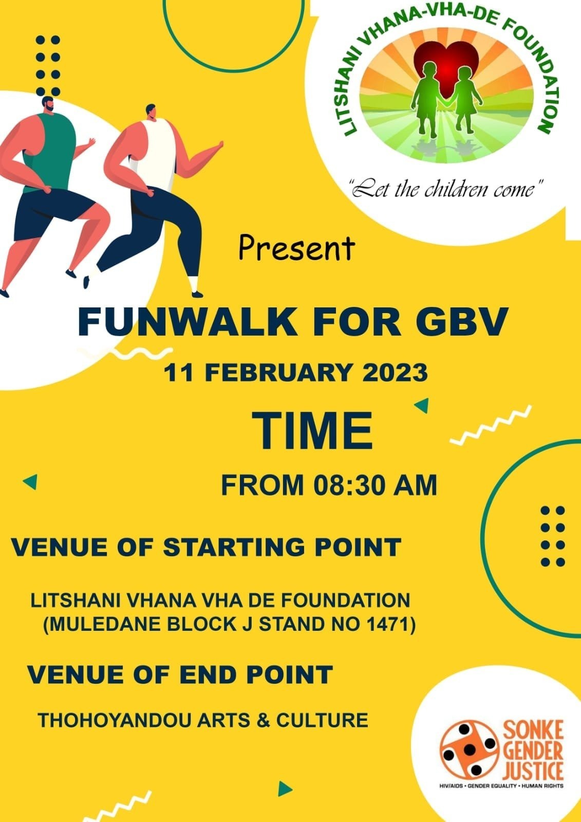 Funwalk for GBV