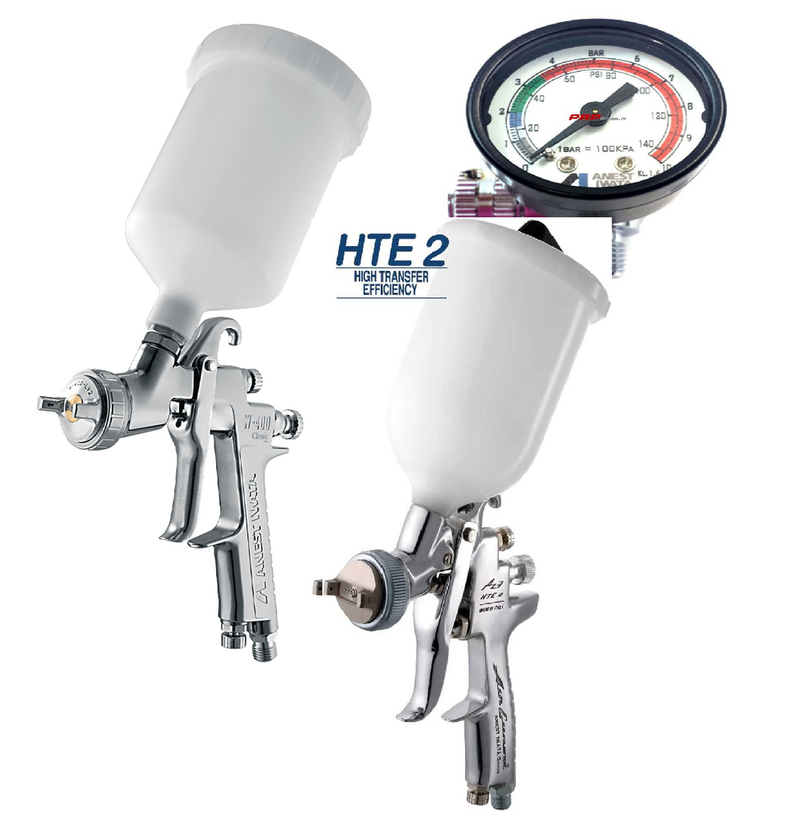 PISTOLE MANUALI BASSA PRESSIONE