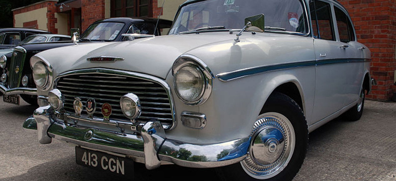 Remembering The Humber Hawk